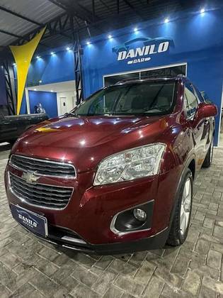 CHEVROLET TRACKER 1.8 MPFI LTZ 4X2 16V FLEX 4P AUTOMÁTICO
